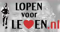  Hans Wienk gaat morgen lopen voor leven 